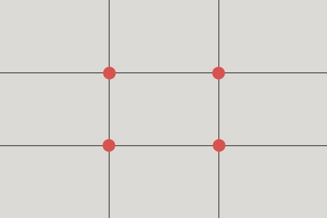 Rule of thirds grid