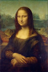 Famous paintings Mona lisa painting